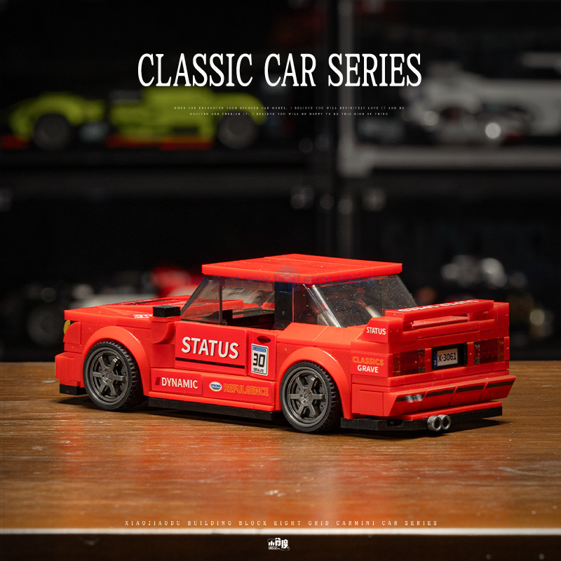 Rote E30 Racing Fahrzeug Model – Car Accessories Gift Ideas Bewertung und Preis