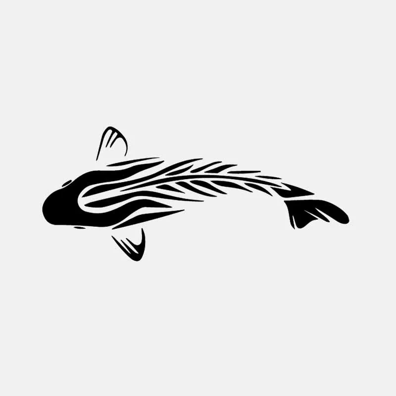 Autoaufkleber Spaß Tribal Karp – Car Accessories Outside Bewertung und Preis