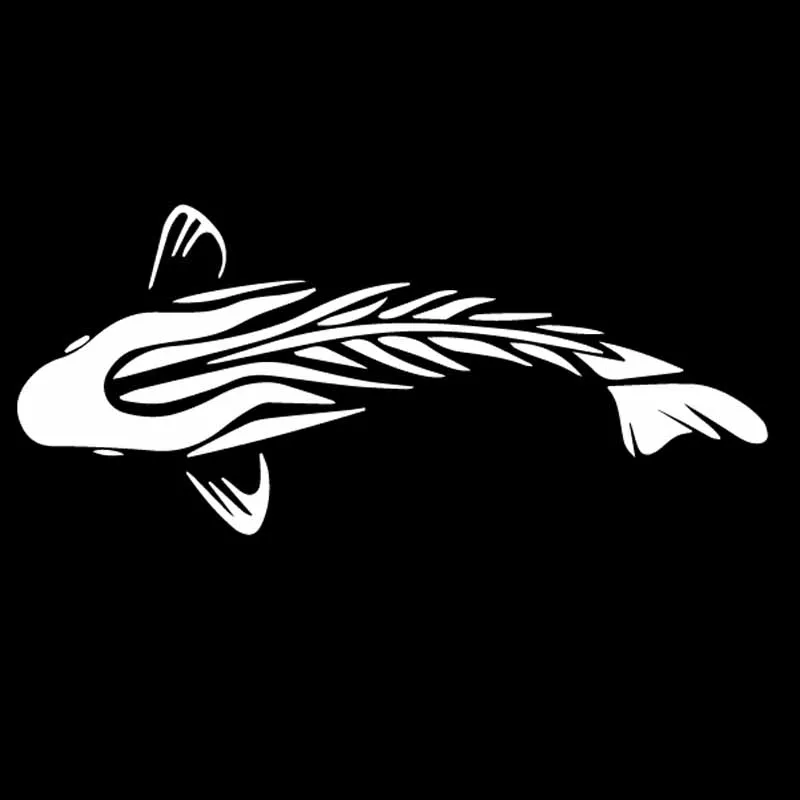 Autoaufkleber Spaß Tribal Karp – Car Accessories Outside Bewertung und Preis