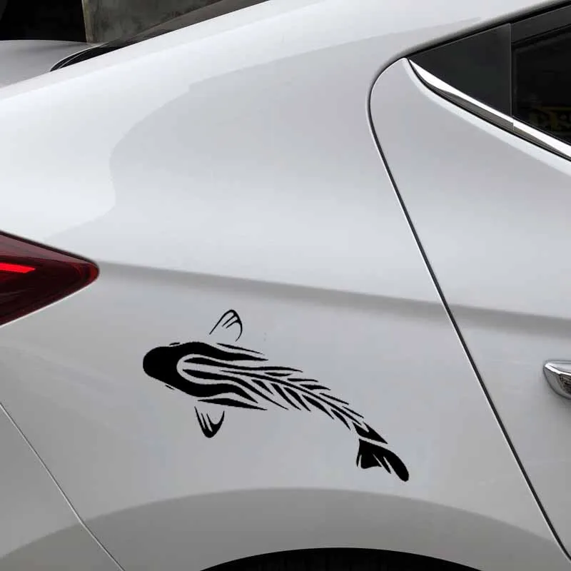 Autoaufkleber Spaß Tribal Karp – Car Accessories Outside Bewertung und Preis
