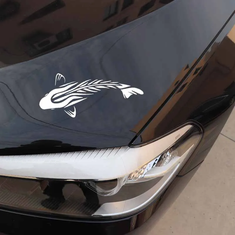 Autoaufkleber Spaß Tribal Karp – Car Accessories Outside Bewertung und Preis