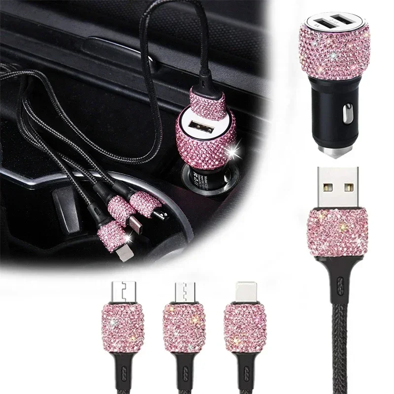 USB-Autoladegerät 5V 2.1A Dual – Car Accessories For Women Bewertung und Preis