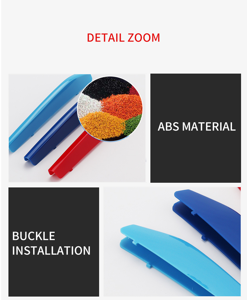 3PCS ABS Für BMW Z4 E85 2002-2 – Car Accessories Outside Bewertung und Preis
