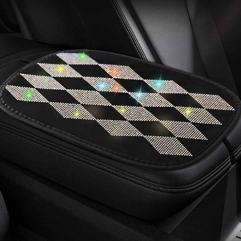 Auto Armlehne Pad Diamant Wass – Car Accessories For Women Bewertung und Preis