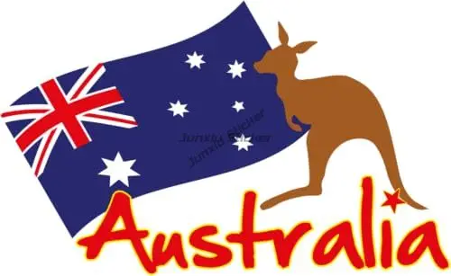AUS Australien Flagge Karte Em – Car Accessories Australia Bewertung und Preis