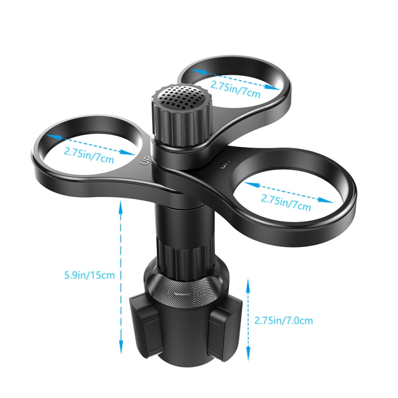 360 °   Drehbarer 3-in-1 Auto- – Car Accessories You Must Have Bewertung und Preis