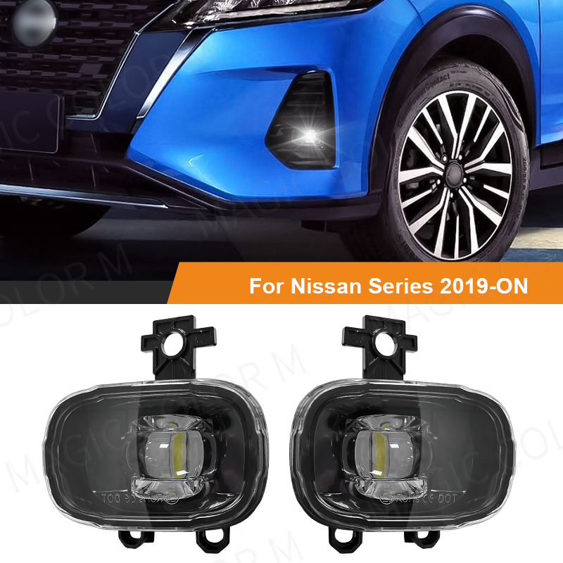 2pcs led nebels chein werfer f – Car Accessories Nissan Xtrail Bewertung und Preis
