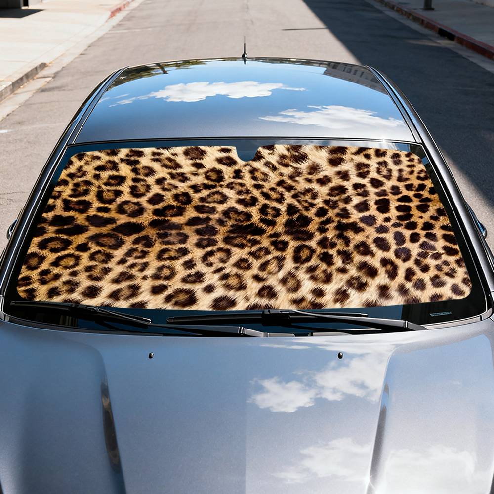 Tierfell (Leopardenmuster) Aut – Car Accessories Outside Bewertung und Preis
