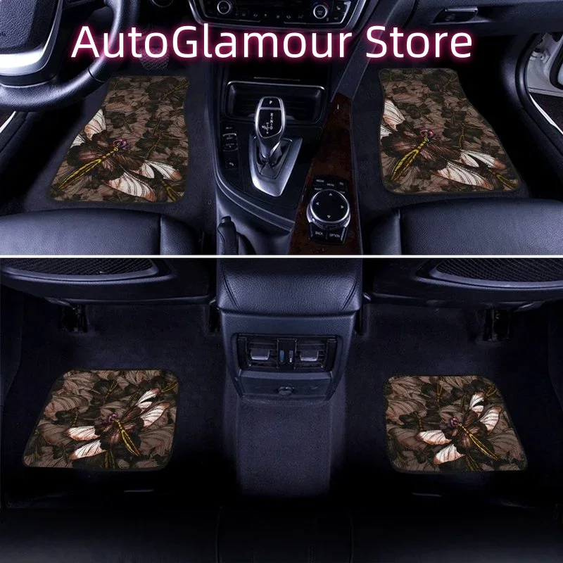 Braune Libelle, Auto-Fußmatten – Car Accessories Gift Ideas Bewertung und Preis