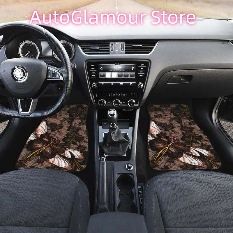 Braune Libelle, Auto-Fußmatten – Car Accessories Gift Ideas Bewertung und Preis