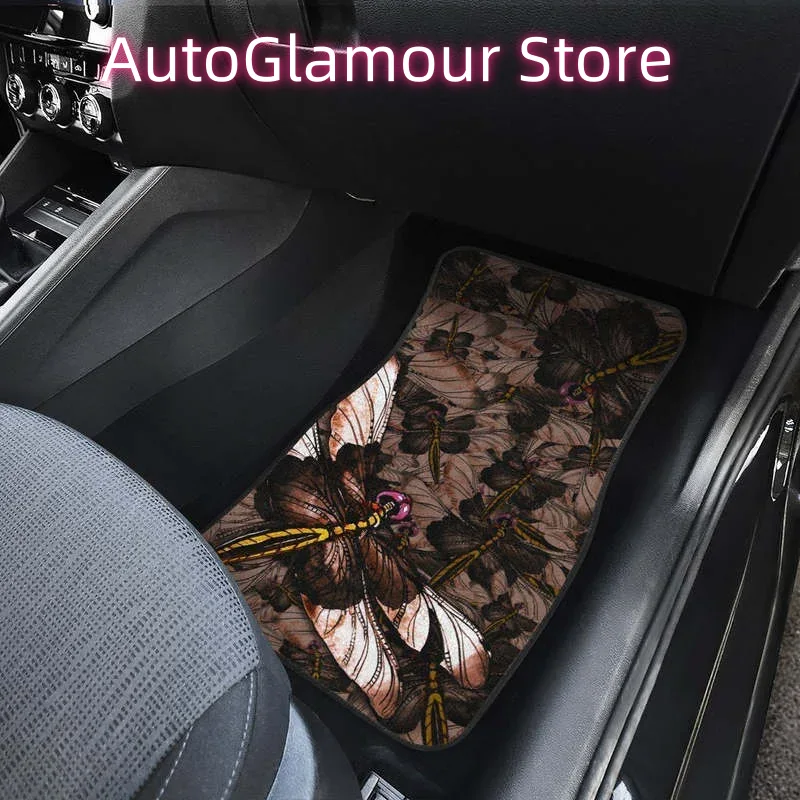 Braune Libelle, Auto-Fußmatten – Car Accessories Gift Ideas Bewertung und Preis
