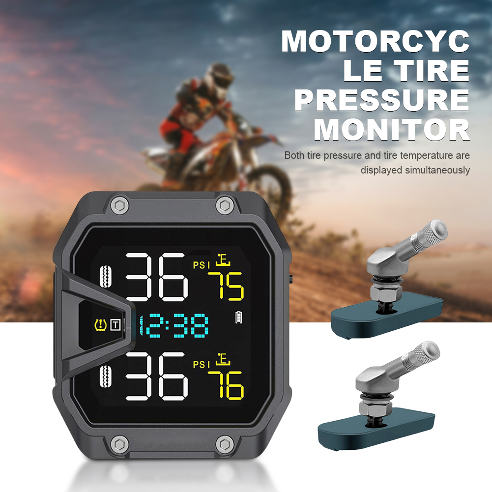 Motorrad-Reifendrucküberwachun – Tire Pressure Monitor Bewertung und Preis