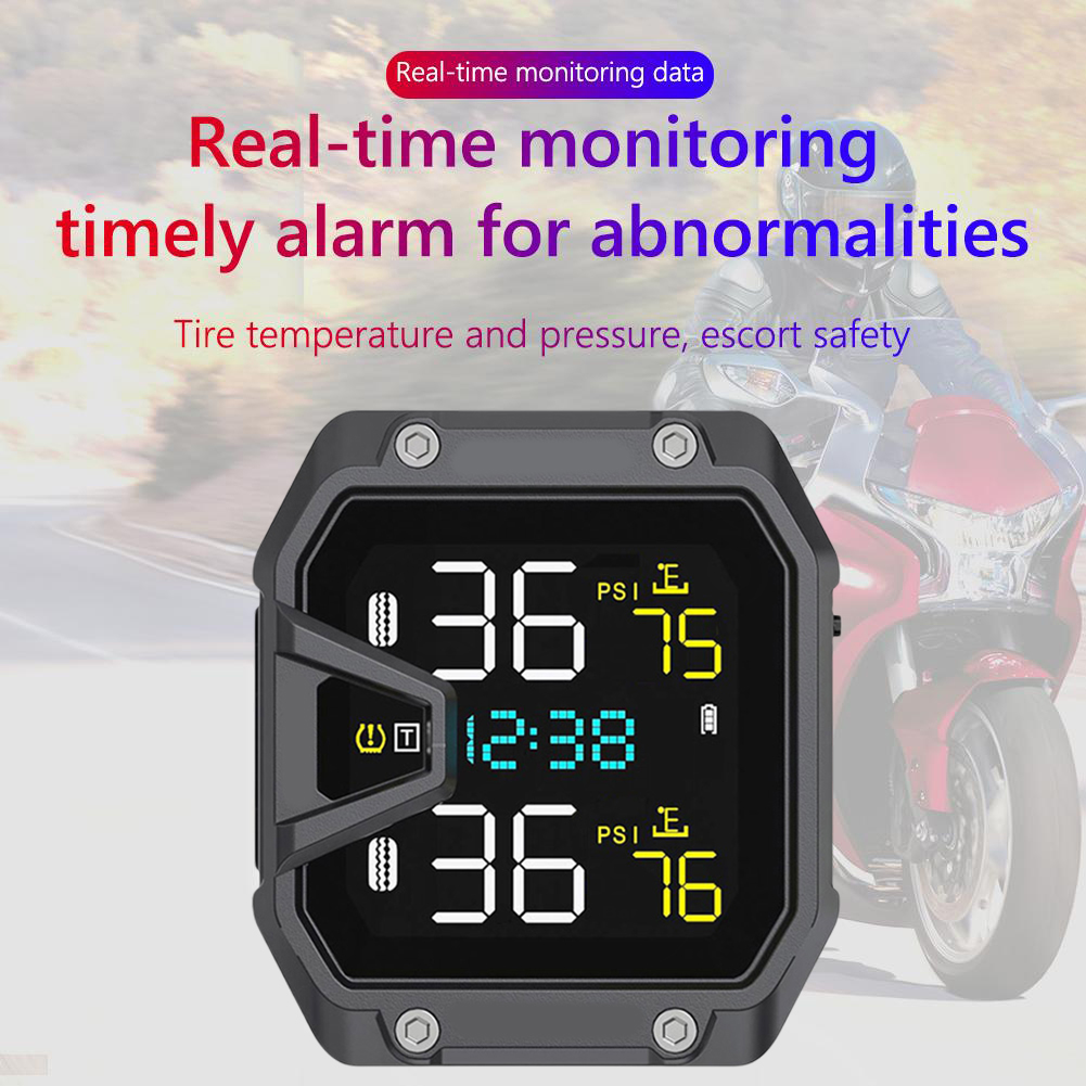 Motorrad-Reifendrucküberwachun – Tire Pressure Monitor Bewertung und Preis