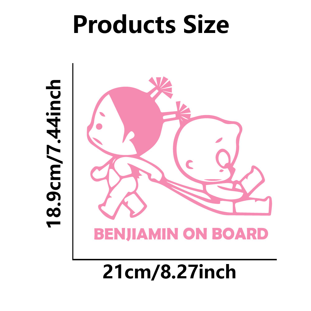 1 Stück schöne Kinder spielen  – Car Accessories Outside Bewertung und Preis