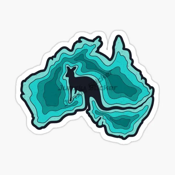 Australien-Flagge Karte Kängur – Car Accessories Australia Bewertung und Preis