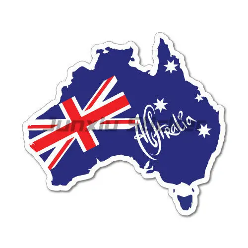 Australien Vinyl-Autoaufkleber – Car Accessories Australia Bewertung und Preis