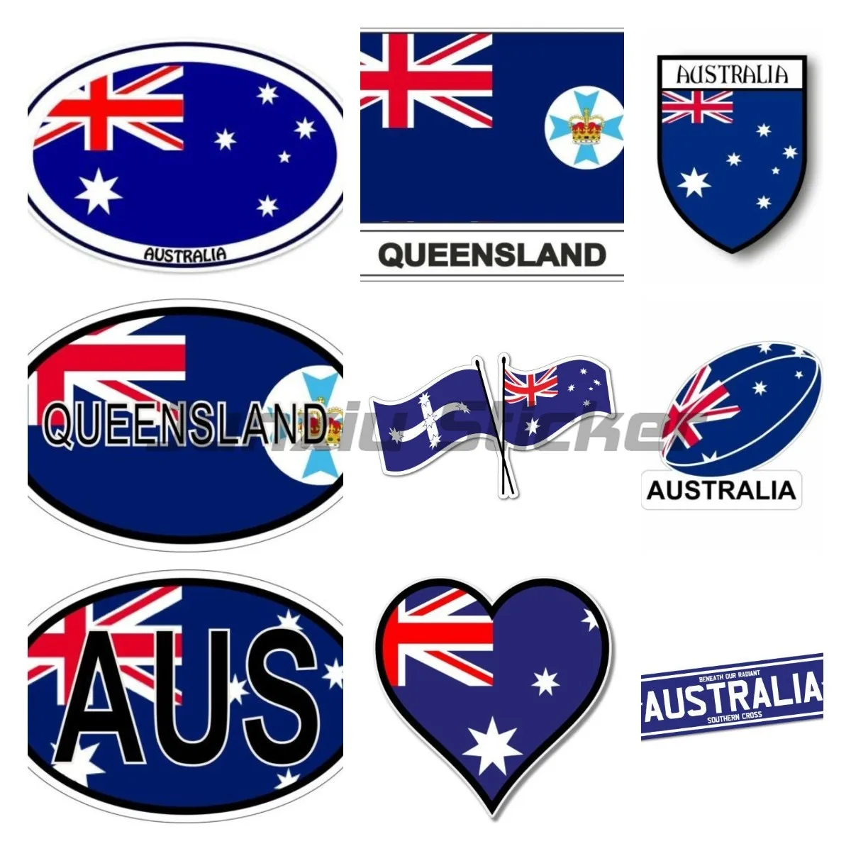 Australien Vinyl-Autoaufkleber – Car Accessories Australia Bewertung und Preis