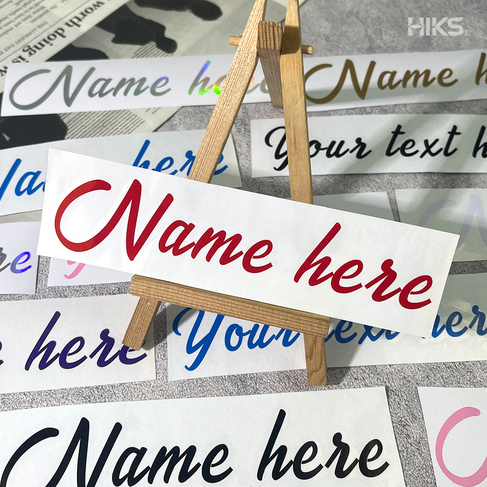 2 Stück personalisierte Vinyl- – Car Accessories Outside Bewertung und Preis