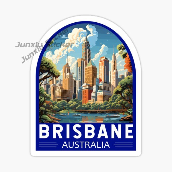 Australien BRISBANE Flagge Vin – Car Accessories Australia Bewertung und Preis