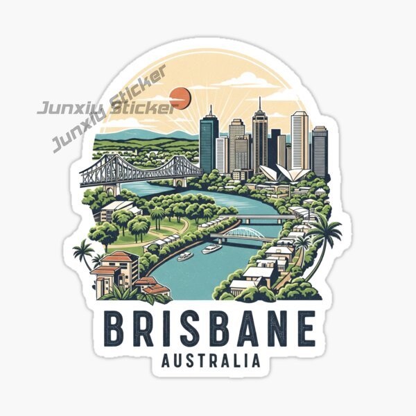 Australien BRISBANE Flagge Vin – Car Accessories Australia Bewertung und Preis