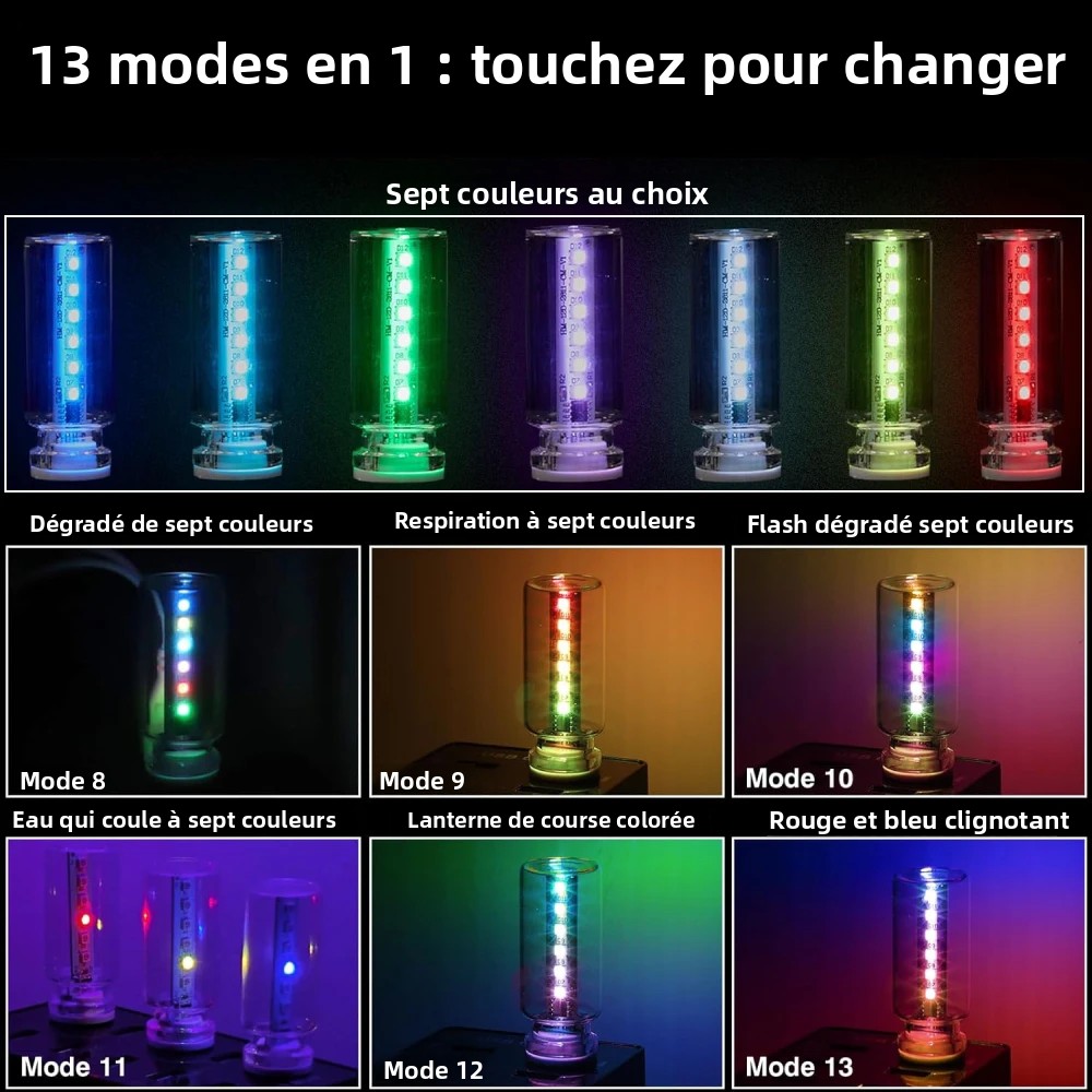 RGB LED Ambientelicht 13 Modi  – Car Accessories Gift Ideas Bewertung und Preis