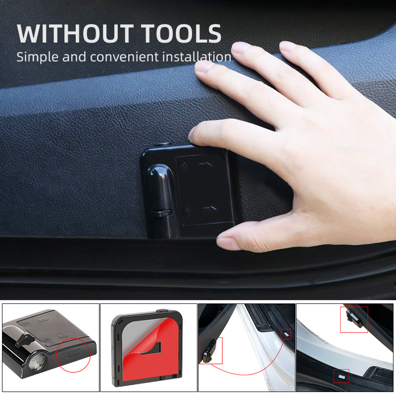 Auto-Tür-Willkommens-Laser-LED – Car Accessories Nissan Xtrail Bewertung und Preis