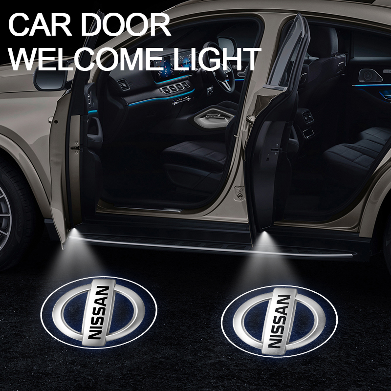 Auto-Tür-Willkommens-Laser-LED – Car Accessories Nissan Xtrail Bewertung und Preis