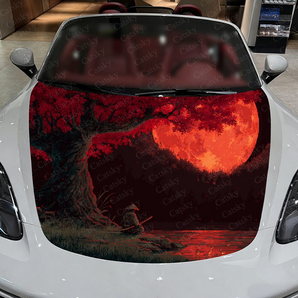 Red Night Moon Warrior Autohau – Car Accessories Gift Ideas Bewertung und Preis