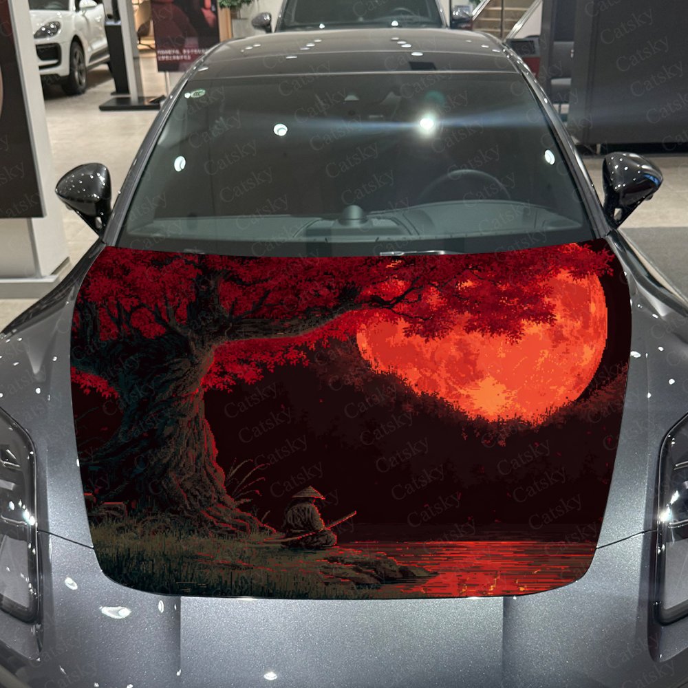 Red Night Moon Warrior Autohau – Car Accessories Gift Ideas Bewertung und Preis