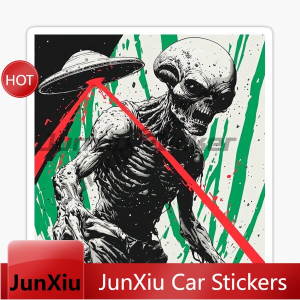 UFO AREA 51 I WANT TO LEAVE Au – Car Accessories Outside Bewertung und Preis