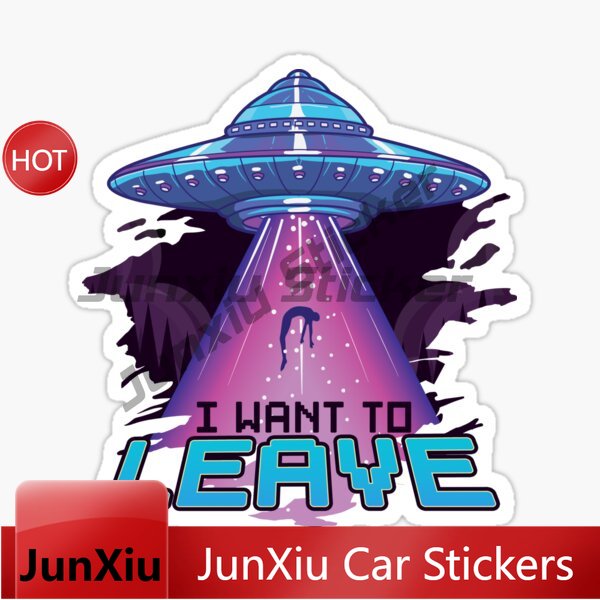 UFO AREA 51 I WANT TO LEAVE Au – Car Accessories Outside Bewertung und Preis