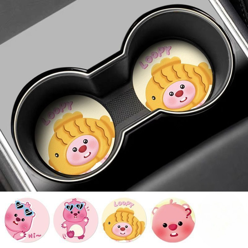 Loopy Kreative Cartoon-Auto-Un – Car Accessories For Interior Bewertung und Preis