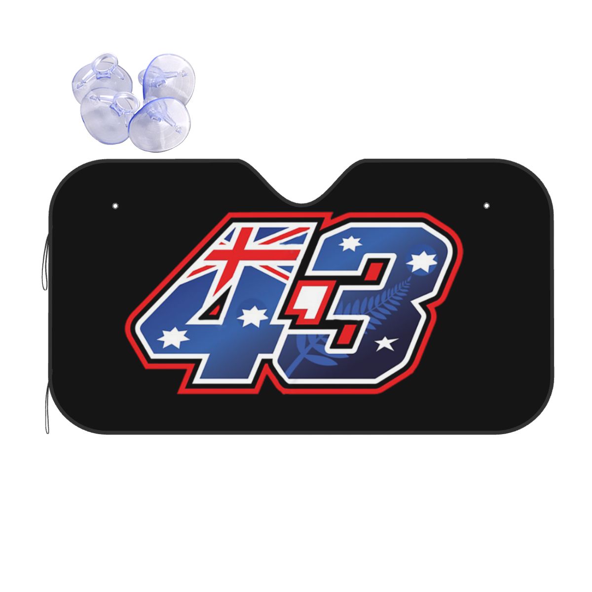 Jack Miller Nummer 43. Austral – Car Accessories Australia Bewertung und Preis