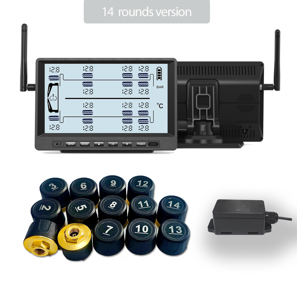 14-Rad-TPMSUniversal-Reifendru – Tire Pressure Monitor Bewertung und Preis