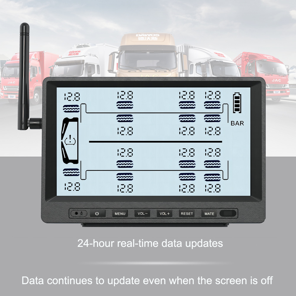 14-Rad-TPMSUniversal-Reifendru – Tire Pressure Monitor Bewertung und Preis