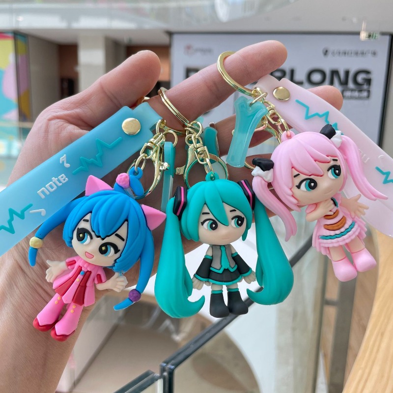 Hatsune Miku Schlüsselanhänger – Car Accessories Japanese Bewertung und Preis