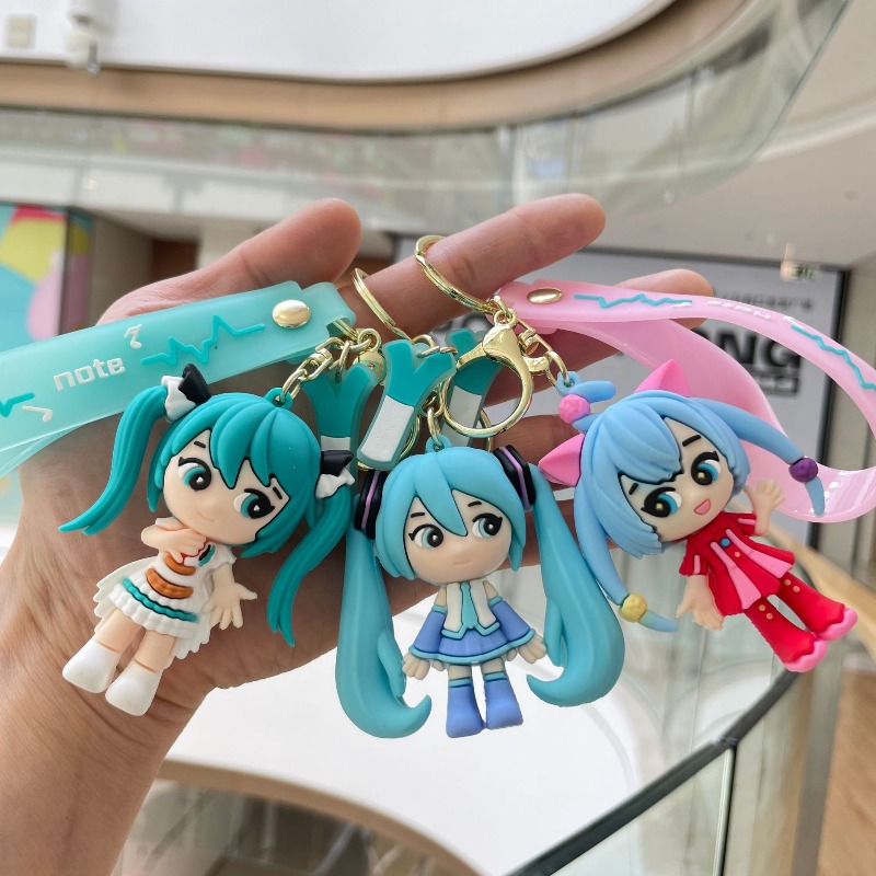Hatsune Miku Schlüsselanhänger – Car Accessories Japanese Bewertung und Preis