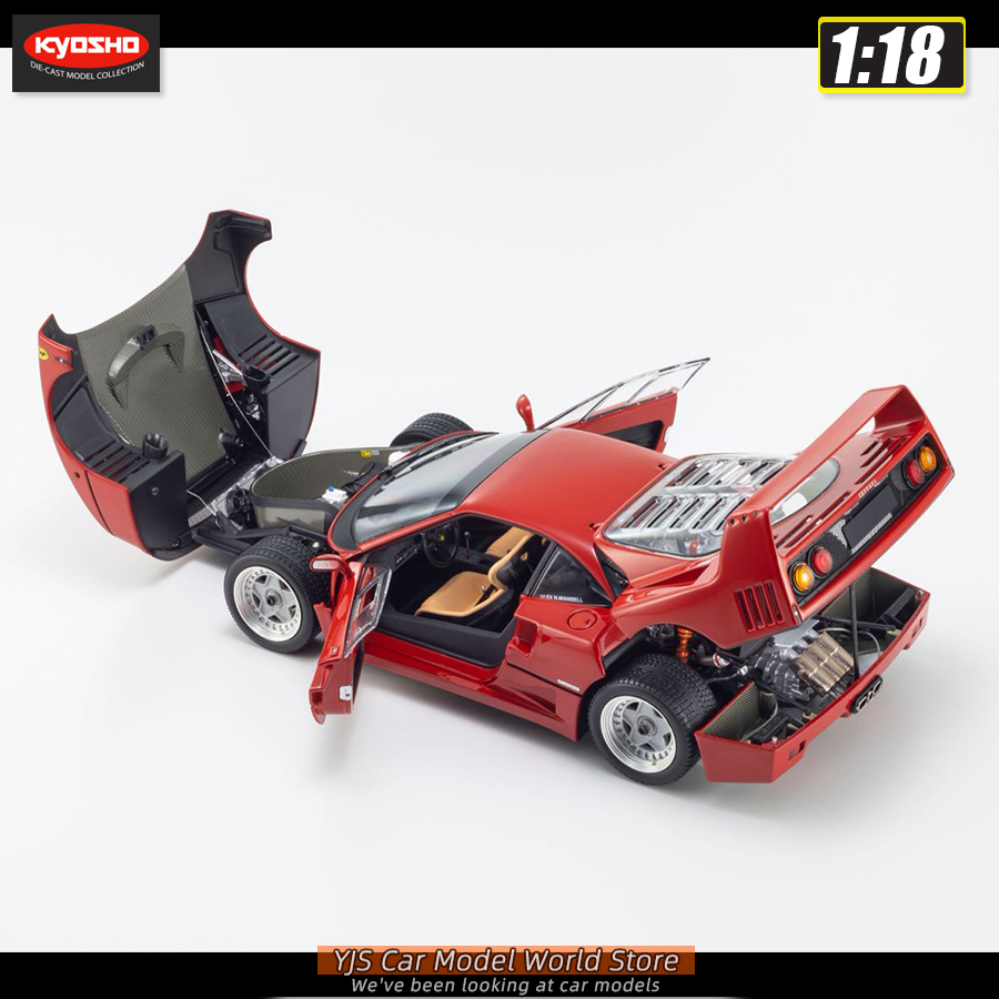 KYOSHO Druckgussmodell 1/18 F4 – Car Accessories Gift Ideas Bewertung und Preis