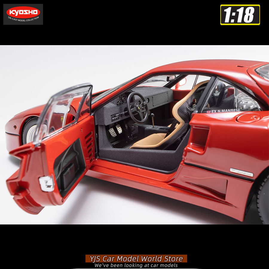 KYOSHO Druckgussmodell 1/18 F4 – Car Accessories Gift Ideas Bewertung und Preis