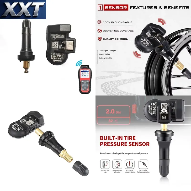 XXT MX-Sensor 315MHz+433MHz 2- – Tire Pressure Monitor Bewertung und Preis