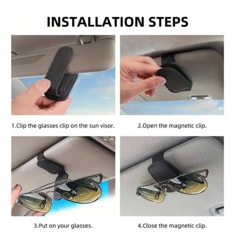Auto-Sonnenblenden-Brillenhalt – Car Accessories Outside Bewertung und Preis