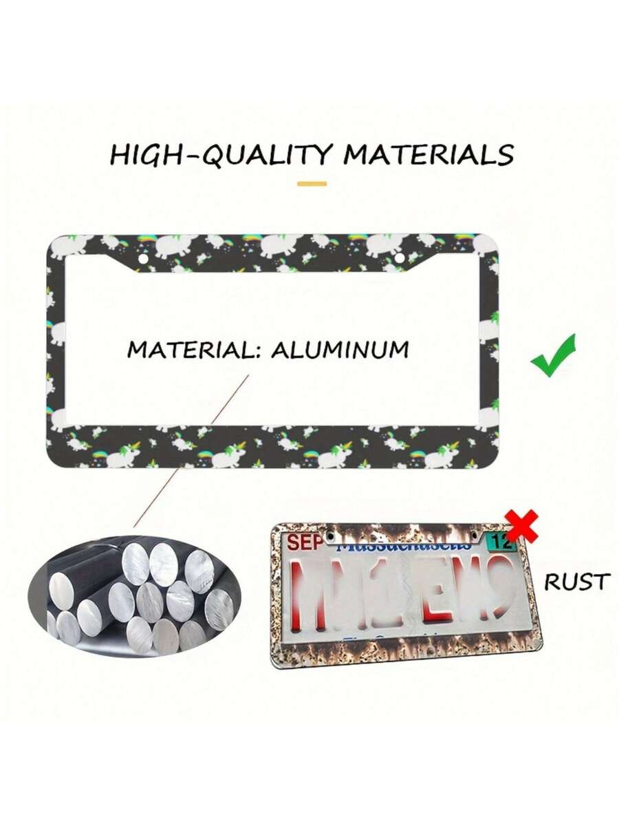 1 Nummernschildrahmen aus Alum – Car Accessories Gift Ideas Bewertung und Preis