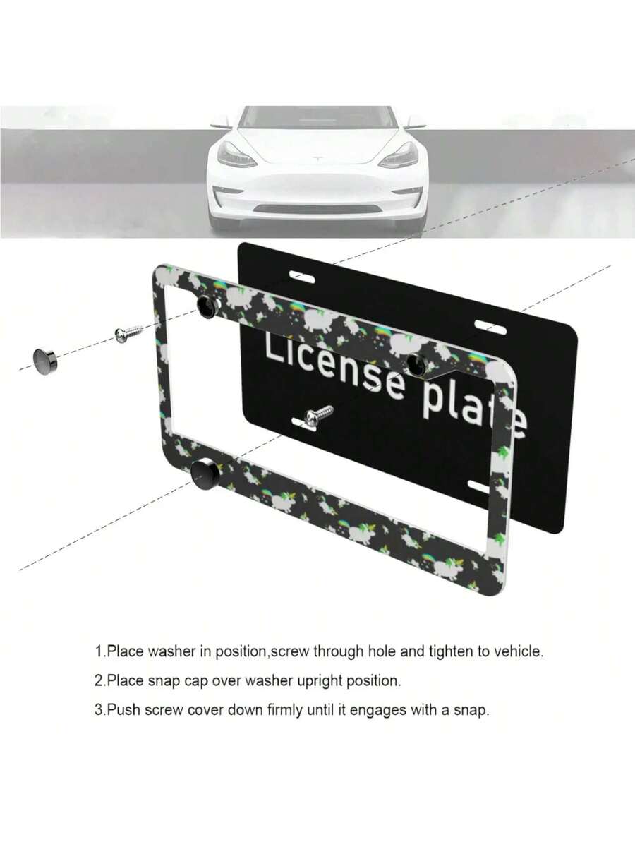 1 Nummernschildrahmen aus Alum – Car Accessories Gift Ideas Bewertung und Preis
