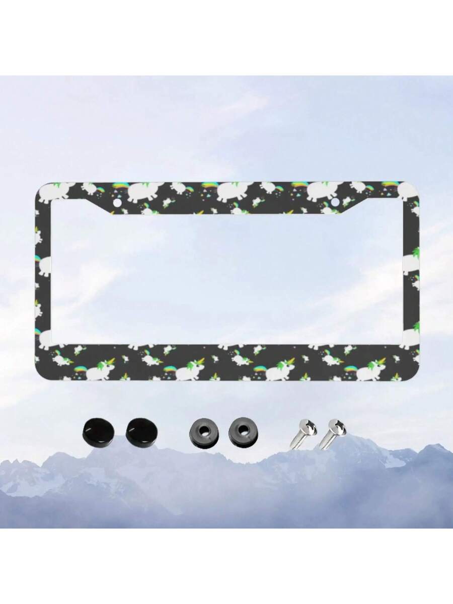 1 Nummernschildrahmen aus Alum – Car Accessories Gift Ideas Bewertung und Preis