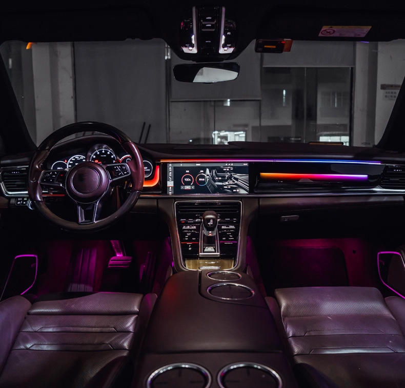 NewSJC Upgrade Dynamisches Amb – Car Accessories For Interior Bewertung und Preis