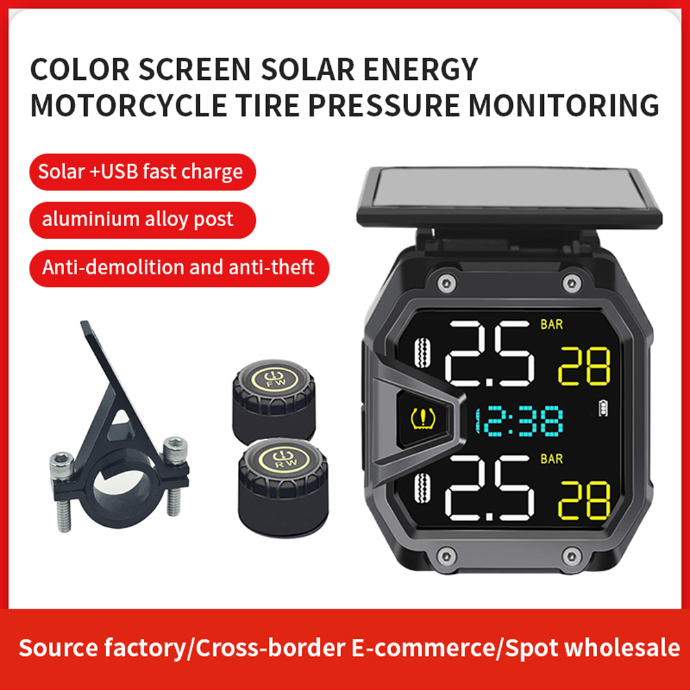 Motorrad-Luftdrucküberwachungs – Tire Pressure Monitor Bewertung und Preis