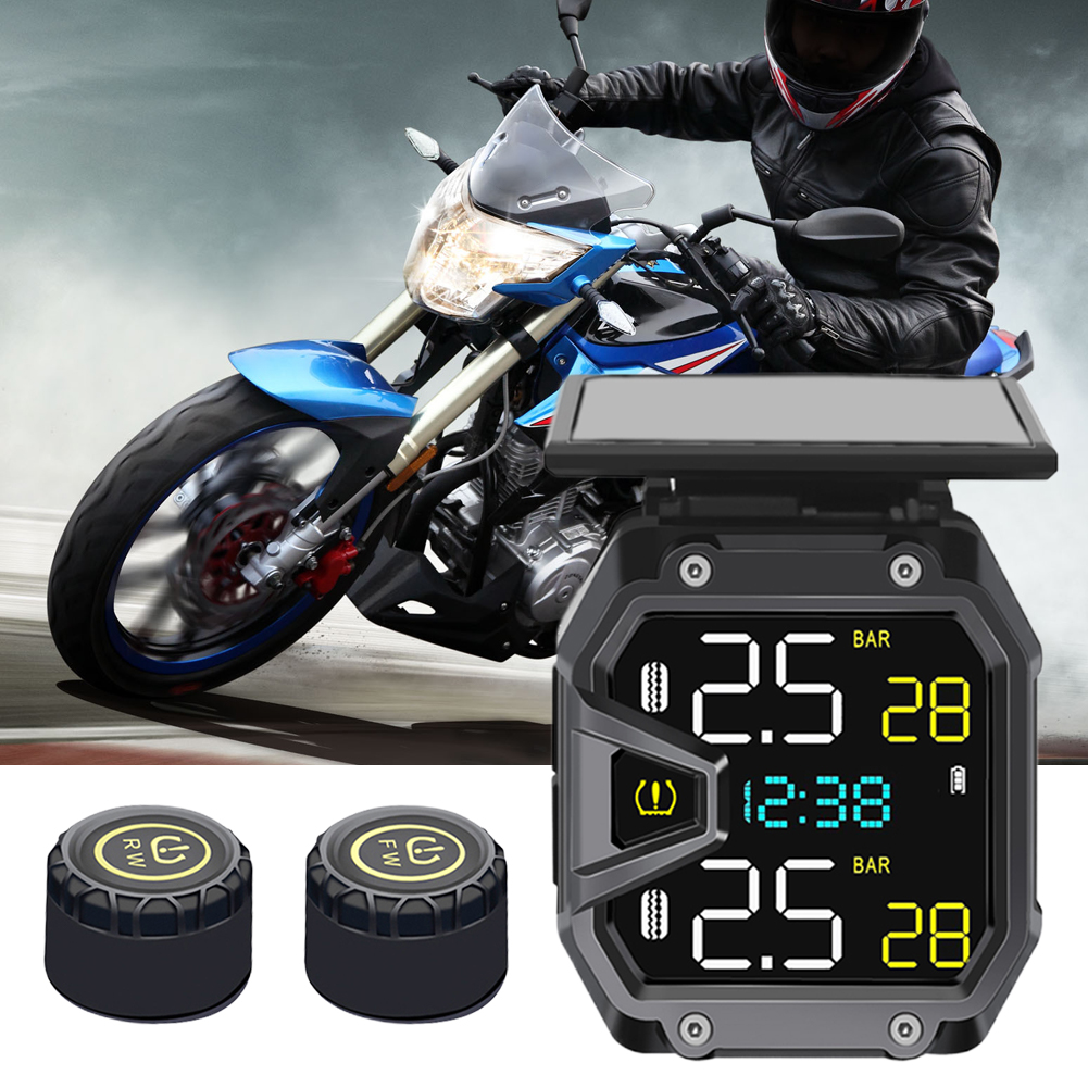 Motorrad-Luftdrucküberwachungs – Tire Pressure Monitor Bewertung und Preis