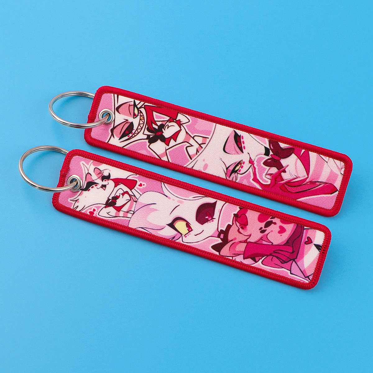 Anime Hazbin Hotel Bestickte S – Car Accessories For Women Bewertung und Preis