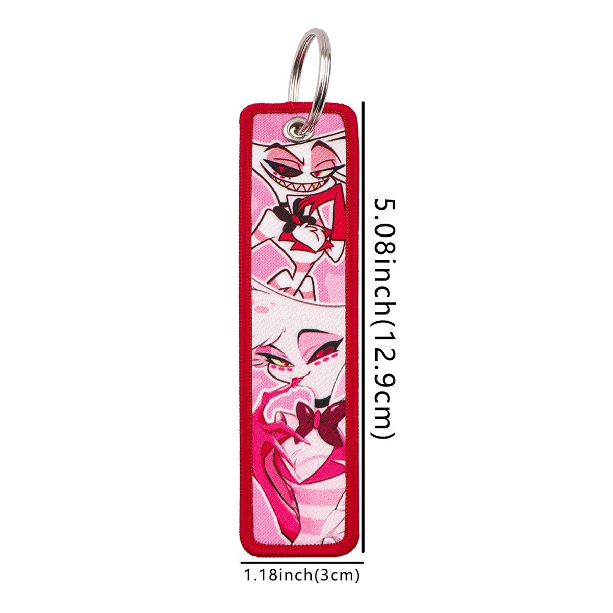 Anime Hazbin Hotel Bestickte S – Car Accessories For Women Bewertung und Preis