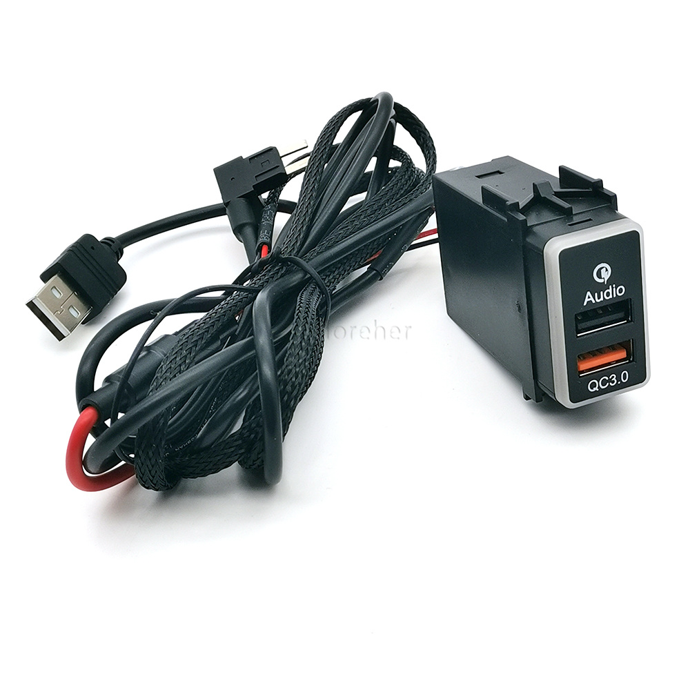 12V/24V Auto QC3.0 USB-Eingang – Car Accessories Nissan Xtrail Bewertung und Preis